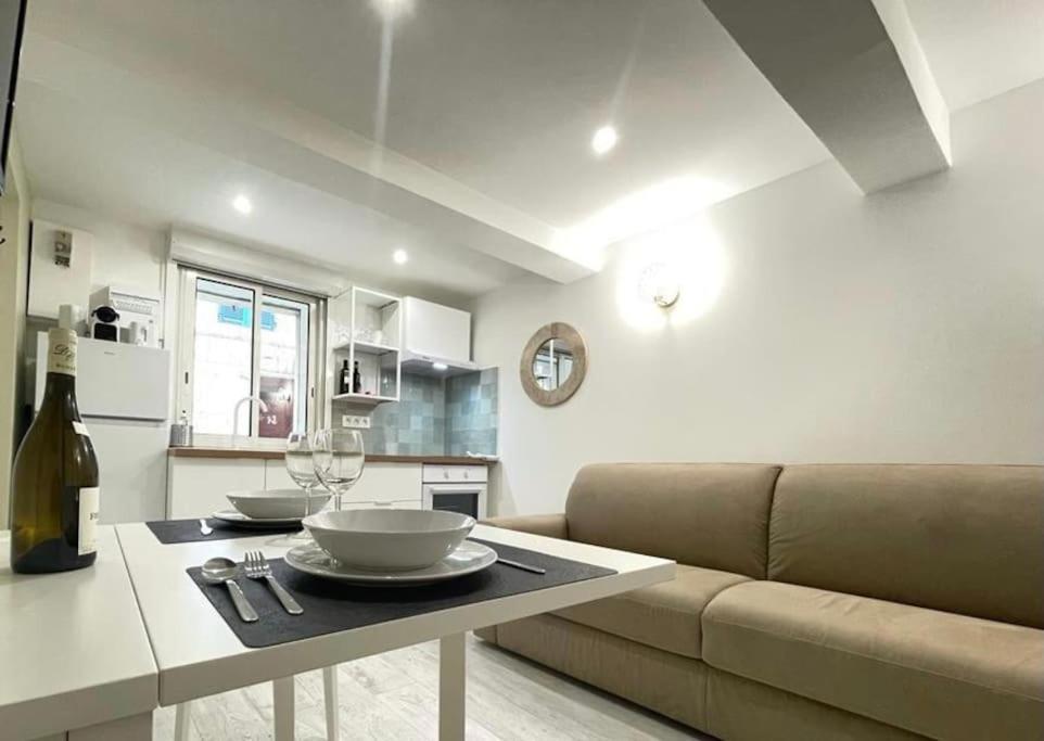 Apartamento Chez Antho Studio -Studio Cosy Au Coeur Du Panier Vieux Port Marsella Exterior foto