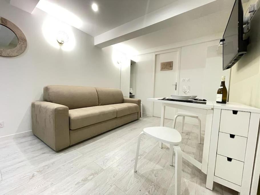 Apartamento Chez Antho Studio -Studio Cosy Au Coeur Du Panier Vieux Port Marsella Exterior foto