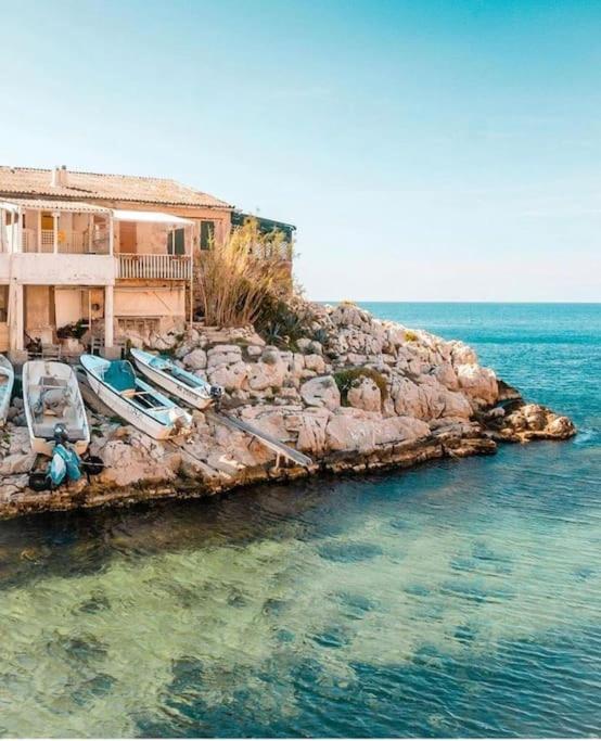 Apartamento Chez Antho Studio -Studio Cosy Au Coeur Du Panier Vieux Port Marsella Exterior foto