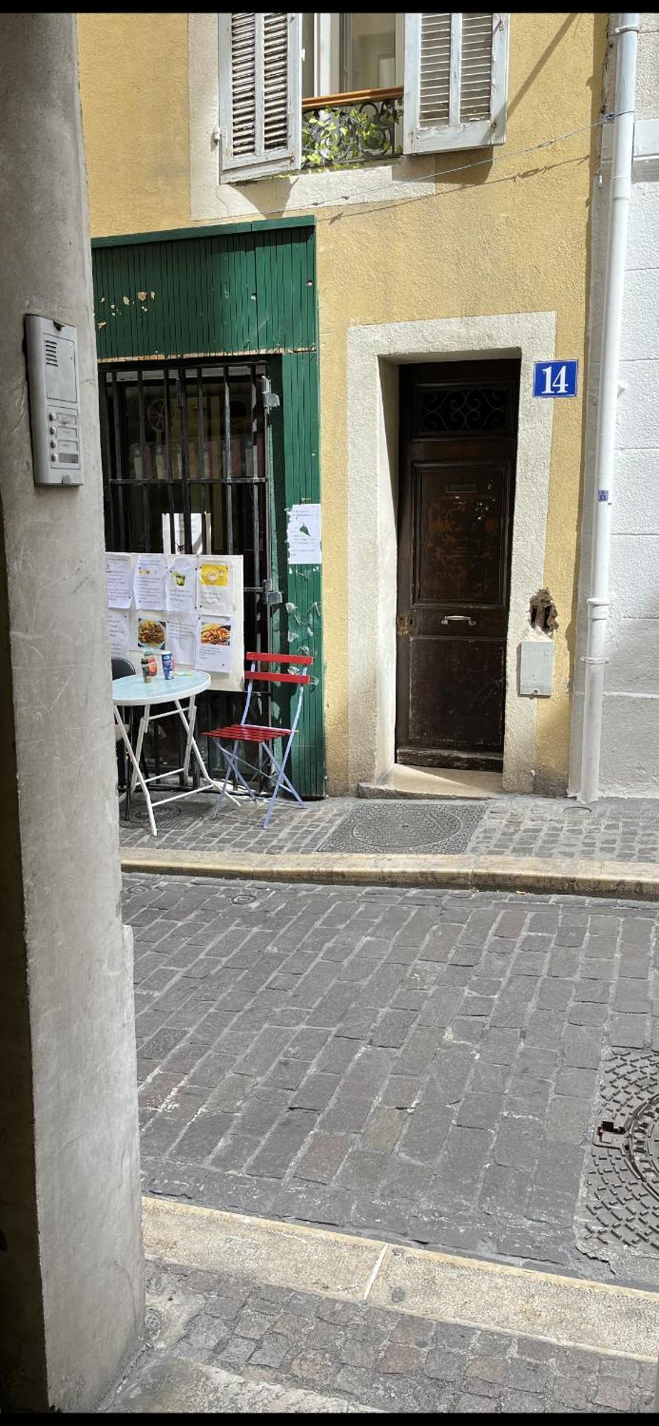 Apartamento Chez Antho Studio -Studio Cosy Au Coeur Du Panier Vieux Port Marsella Exterior foto